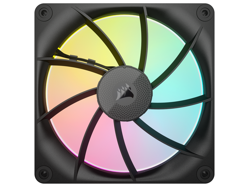 Corsair iCUE LINK LX140 2-pack - Gehäuselüfter - 140mm - Schwarz - 36 dBA