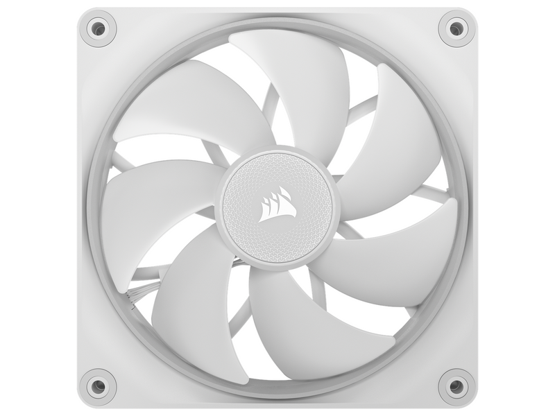 Corsair iCUE LINK LX140 2-pack - Gehäuselüfter - 140mm - Weiß - 36 dBA