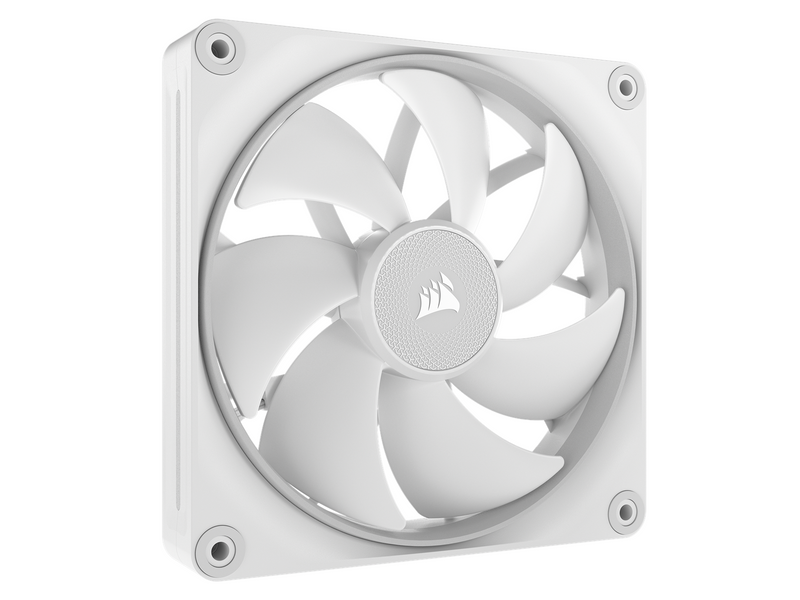 Corsair iCUE LINK LX140 2-pack - Gehäuselüfter - 140mm - Weiß - 36 dBA