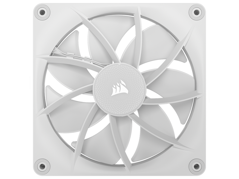 Corsair iCUE LINK LX140 2-pack - Gehäuselüfter - 140mm - Weiß - 36 dBA