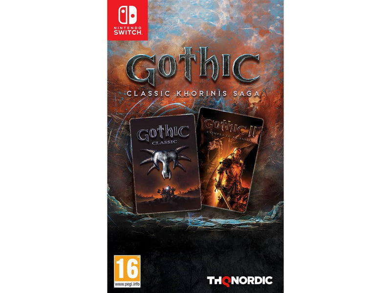 Gothic: Classic Khorinis Saga - Nintendo Switch - RPG - PEGI 16