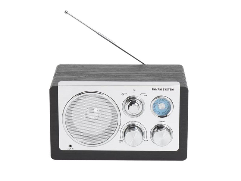 DENVER TR-63B - AM/FM - schwarz