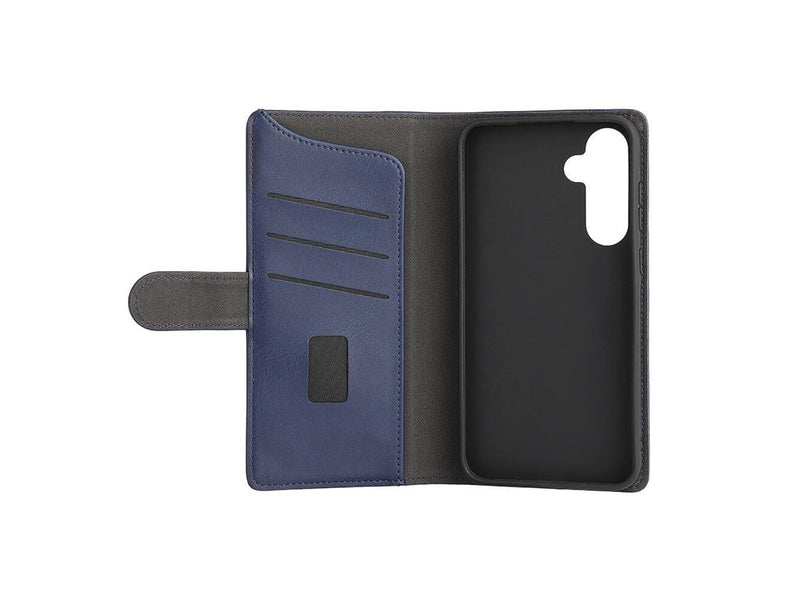 GEAR Wallet Case 3 Card Slots Blue - Samsung A35 5G