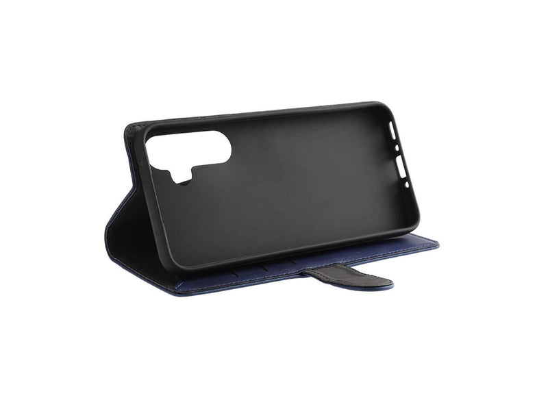 GEAR Wallet Case 3 Card Slots Blue - Samsung A35 5G