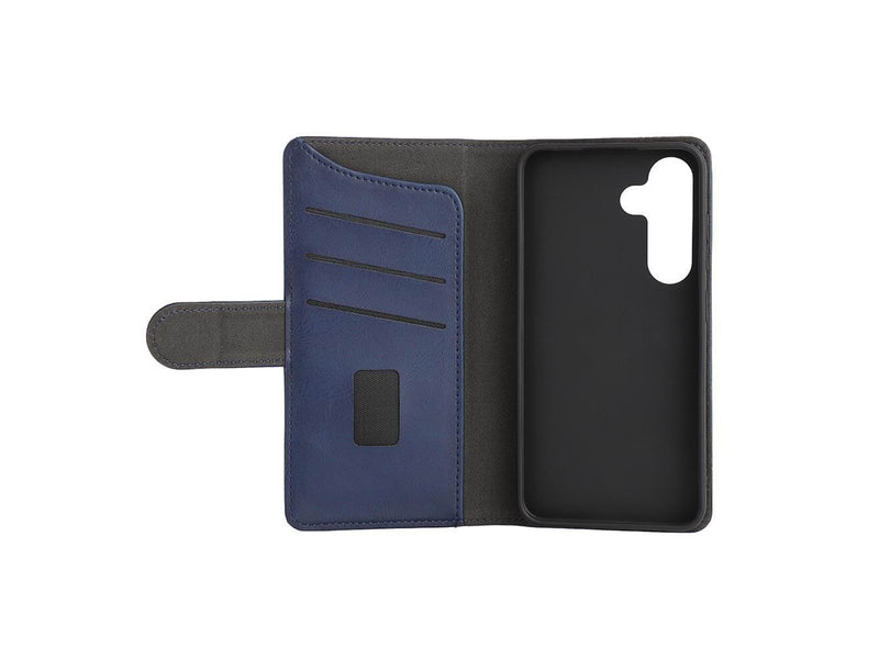 GEAR Wallet Case 3 Card Slots Blue - Samsung S24 5G