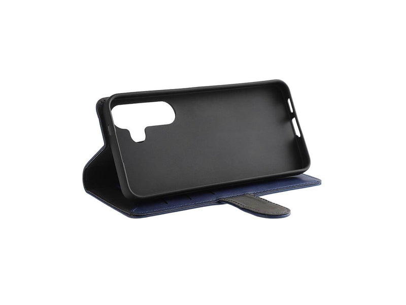GEAR Wallet Case 3 Card Slots Blue - Samsung S24 5G