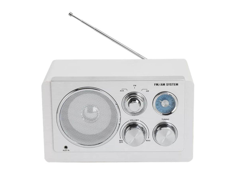 DENVER TR-63W - AM/FM - Weiß