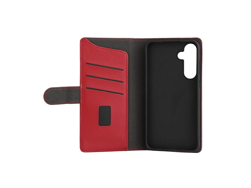 GEAR Wallet Case 3 Card Slots Red - Samsung A55 5G