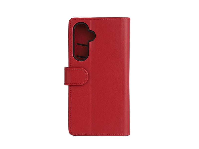 GEAR Wallet Case 3 Card Slots Red - Samsung A35 5G