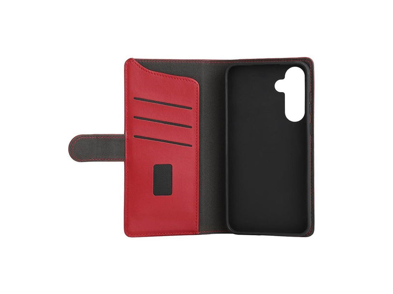 GEAR Wallet Case 3 Card Slots Red - Samsung A35 5G