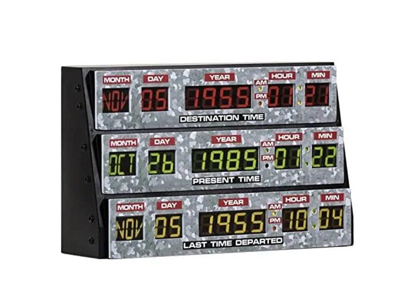 Numskull - Back to the Future 3D - Lampe