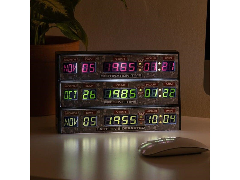 Numskull - Back to the Future 3D - Lampe