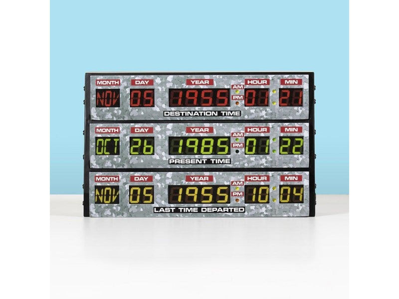 Numskull - Back to the Future 3D - Lampe