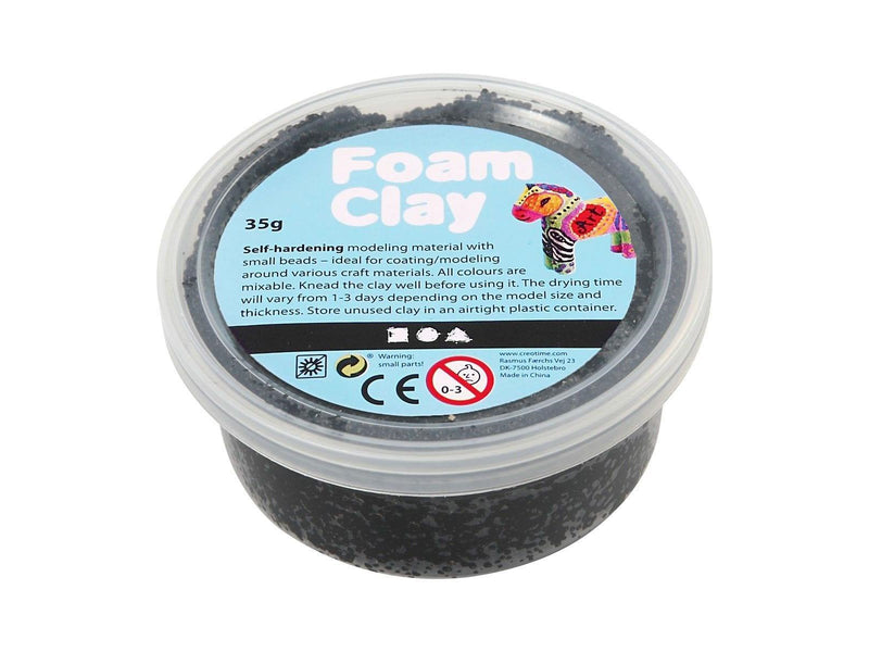 Foam Clay - Black 35gr.