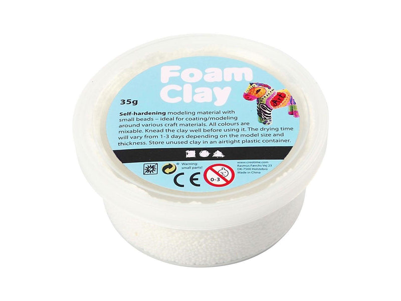 Foam Clay - White 35gr.