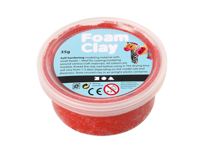 Foam Clay - Red 35gr.