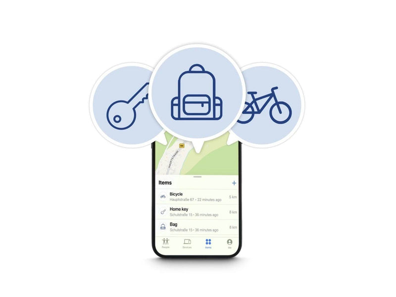 Hama Item finder for Apple "Find My" App Bluetooth 1 pcs White