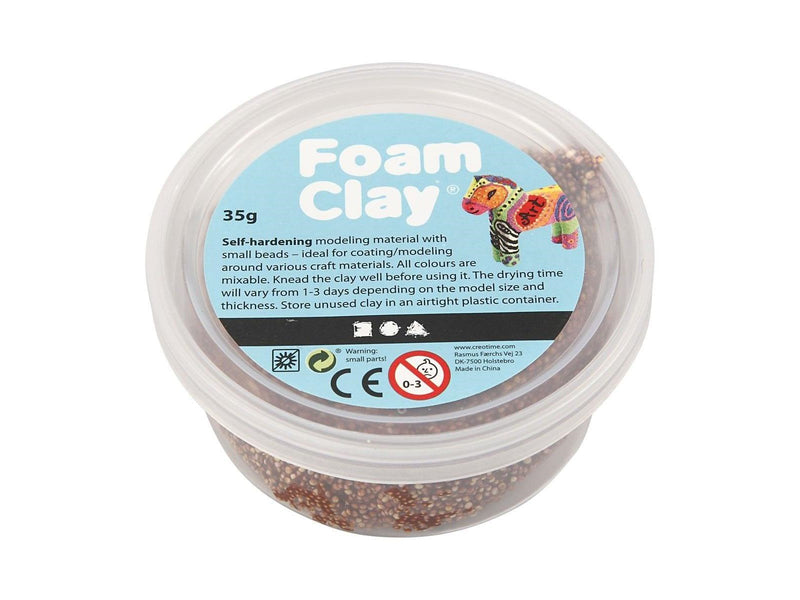 Foam Clay - Brown 35gr.
