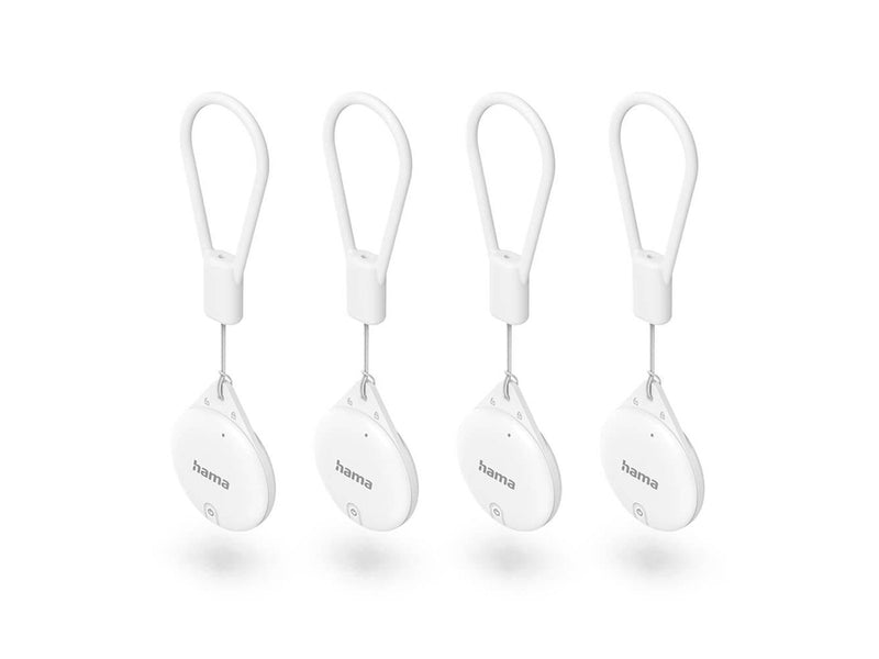 Hama Item finder for Apple "Find My" App Bluetooth 4 pcs White