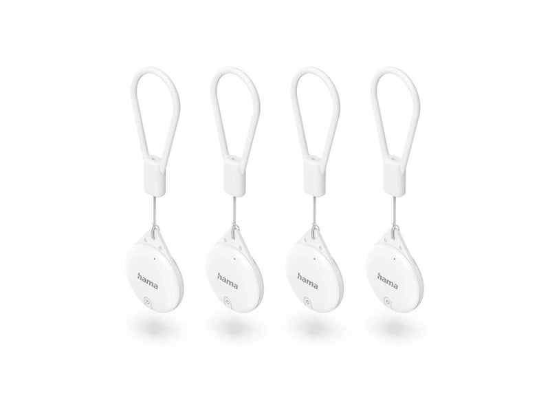 Hama Item finder for Apple "Find My" App Bluetooth 4 pcs White
