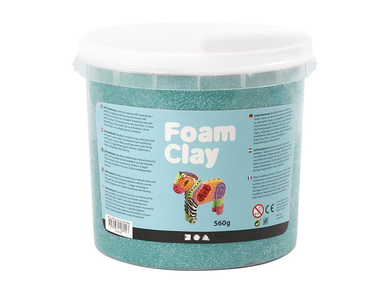Foam Clay - Dark Green 560gr.