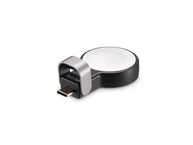 Hama Charger Wireless for Apple Watch USB-C Black