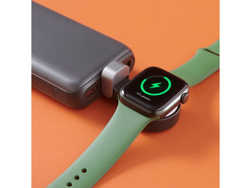 Hama Charger Wireless for Apple Watch USB-C Black