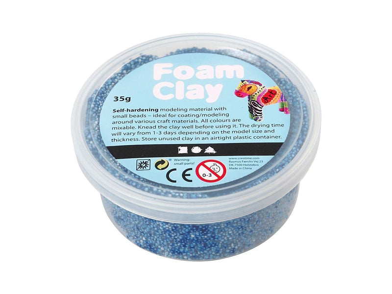 Foam Clay - Blue 35gr.