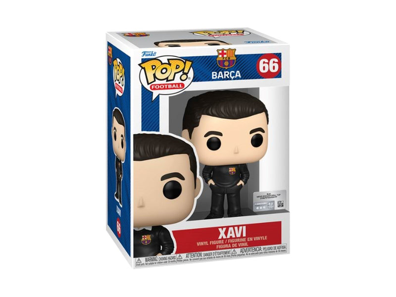 Funko! - POP Vinyl Barcelona Xavi w/ CH - Figur