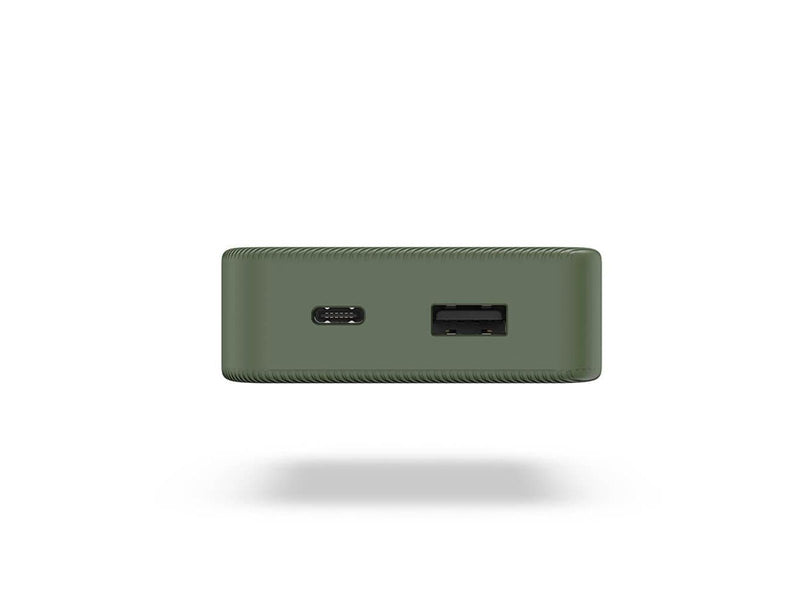 Hama Powerbank Colour 10 10000mAh USB-C+USB-A Green Powerbank (Akku) - Grün - 10000 mAh