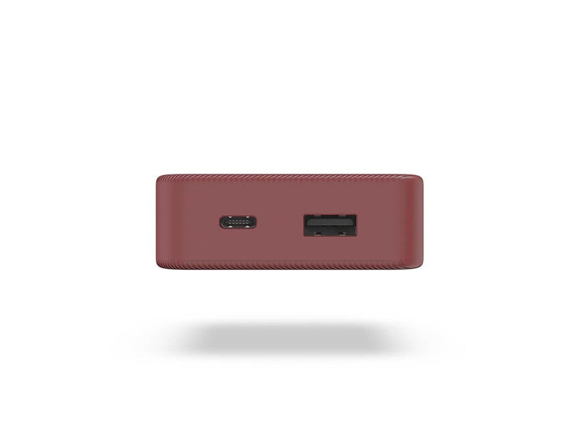Hama Powerbank Colour 10 10000mAh USB-C+USB-A Red Powerbank (Akku) - Rot - 10000 mAh