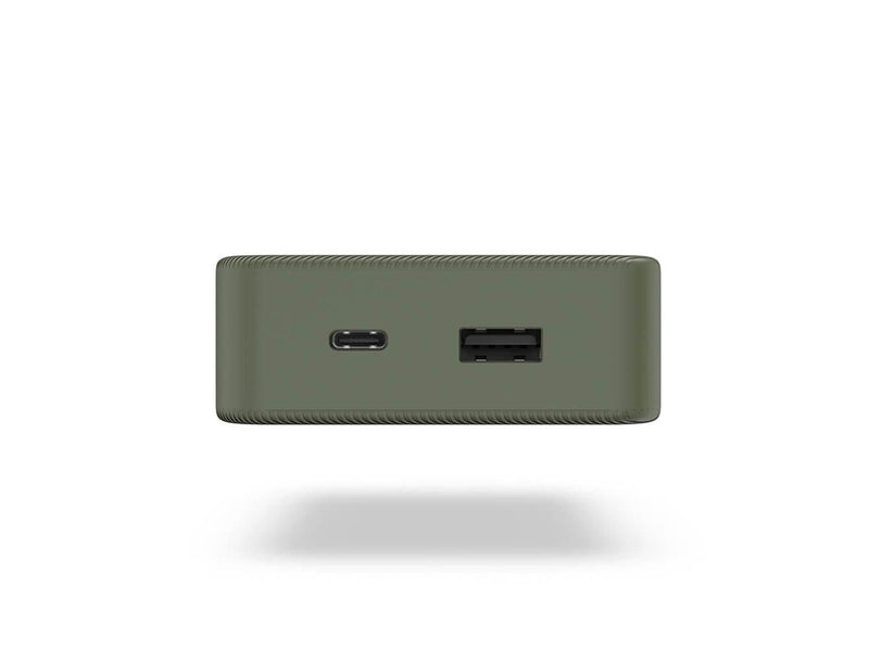 Hama Powerbank Colour 20 20000mAh USB-C+USB-A Green Powerbank (Akku) - Grün - 20000 mAh
