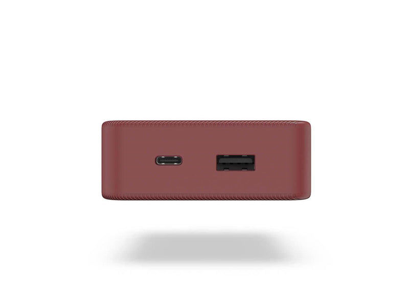 Hama Powerbank Colour 20 20000mAh USB-C+USB-A Red Powerbank (Akku) - Rot - 20000 mAh
