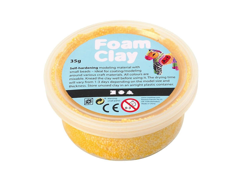 Foam Clay - Yellow 35gr.