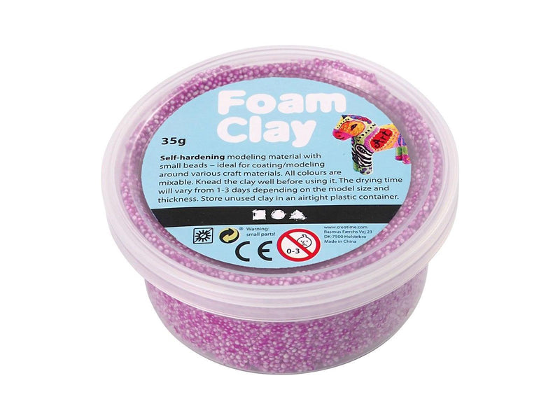 Foam Clay - Neon Purple 35gr.