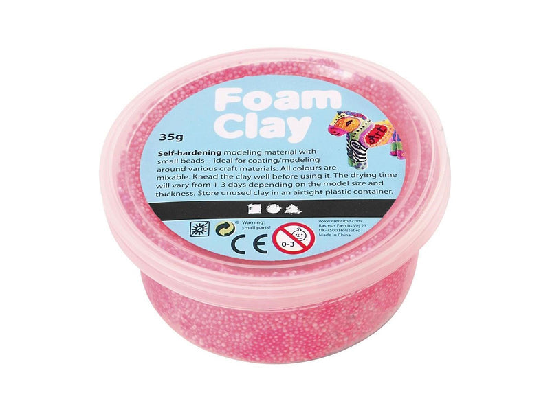 Foam Clay - Neon Pink 35gr.