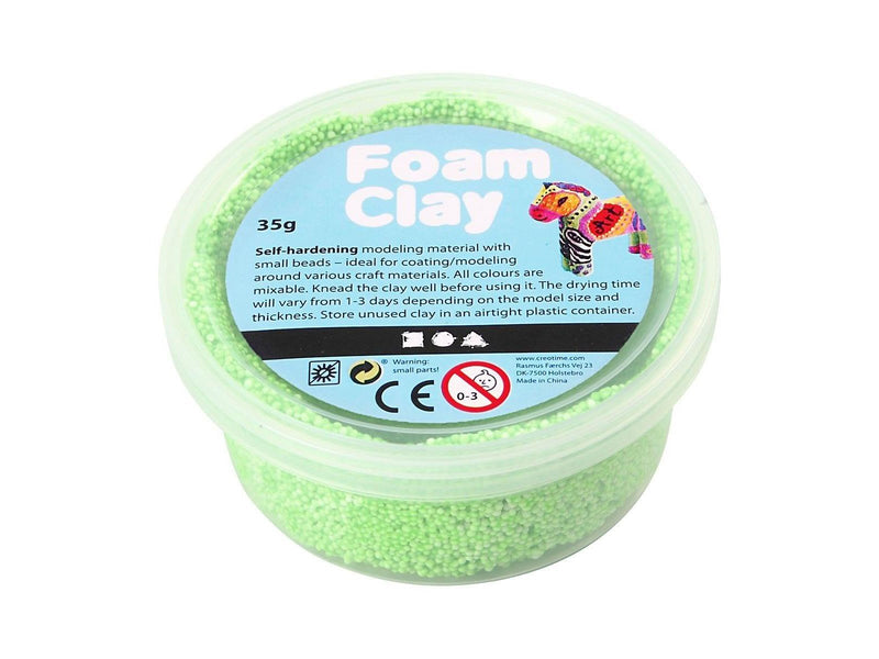 Foam Clay - Neon Green 35gr.