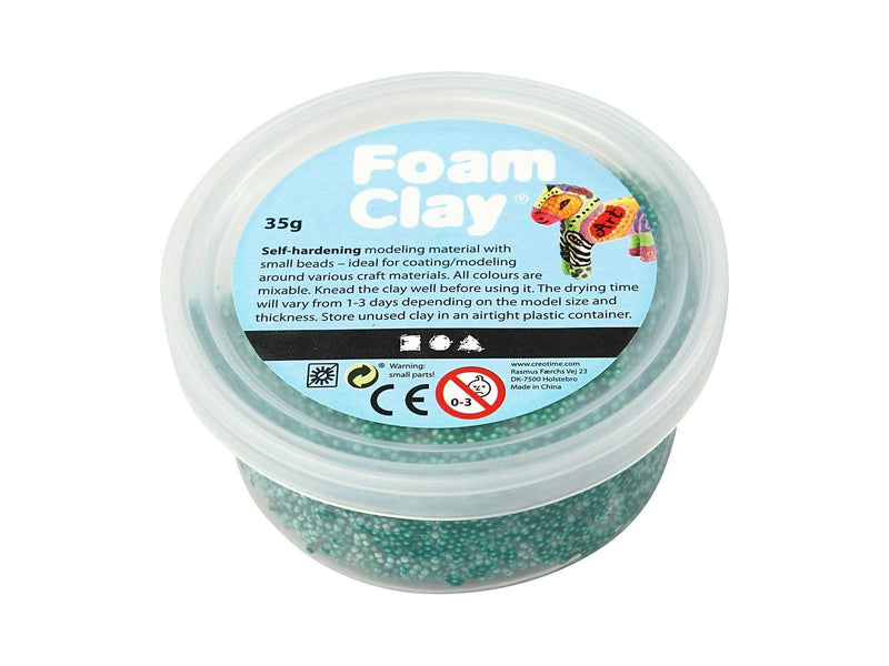 Foam Clay - Dark Green 35gr.