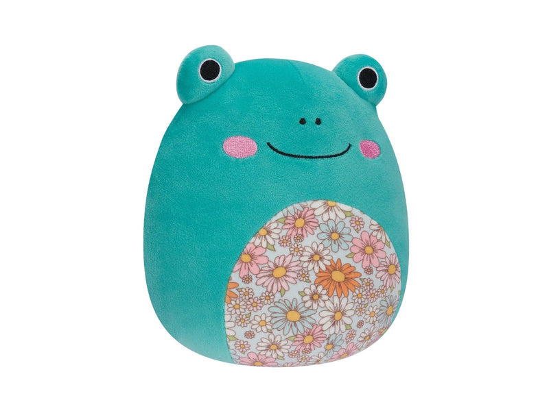Squishmallows Robert - Aqua Frog W/ Floral Belly 19 cm