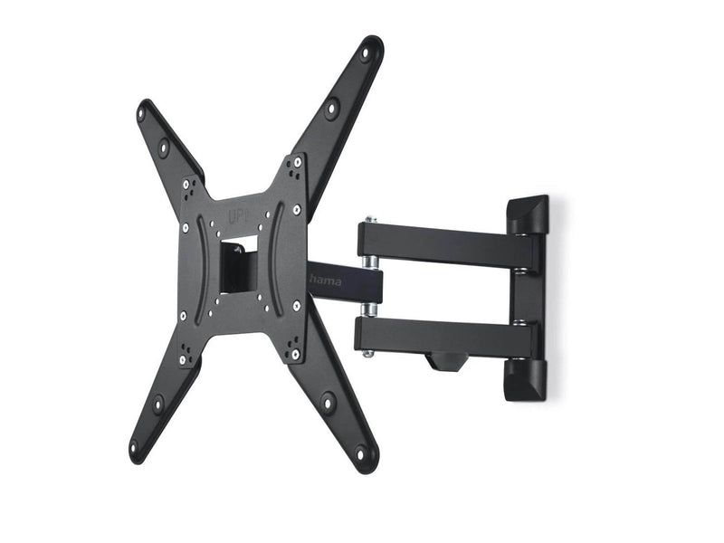 Hama TV Wall Bracket Full Motion VESA up to 400x400 65" Black 25 kg 65" 100 x 100 mm
