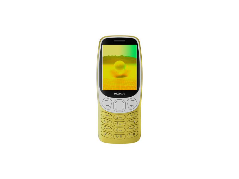 Nokia 3210 4G (2024) - Y2K Gold