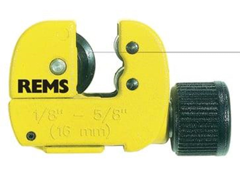 Rems Pipe cutter cu-inox 3-28mm 113240 R