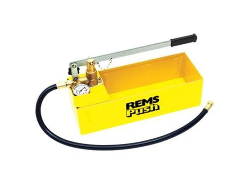 Rems Push pressure test pump