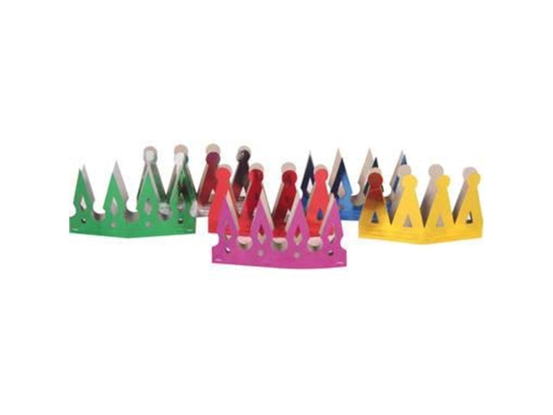 Folat BV Party crowns 6 pcs.