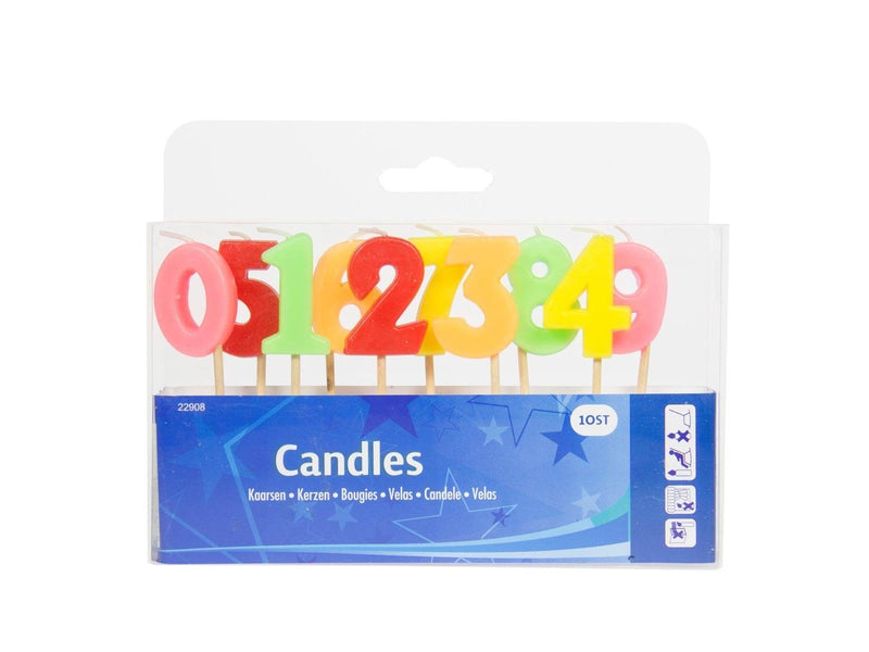 Folat BV Folat Candle set - 0-9 years