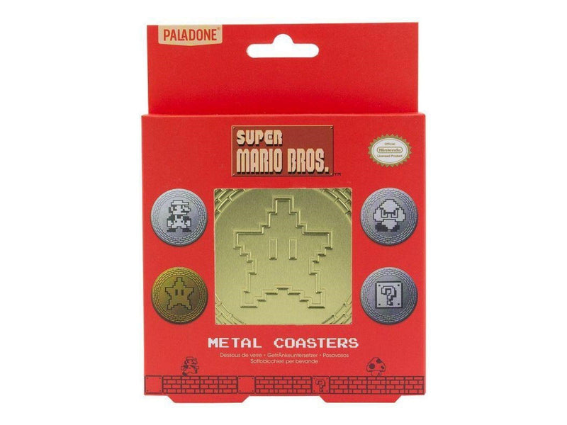 Paladone - Super Mario Metal - Untersetzer