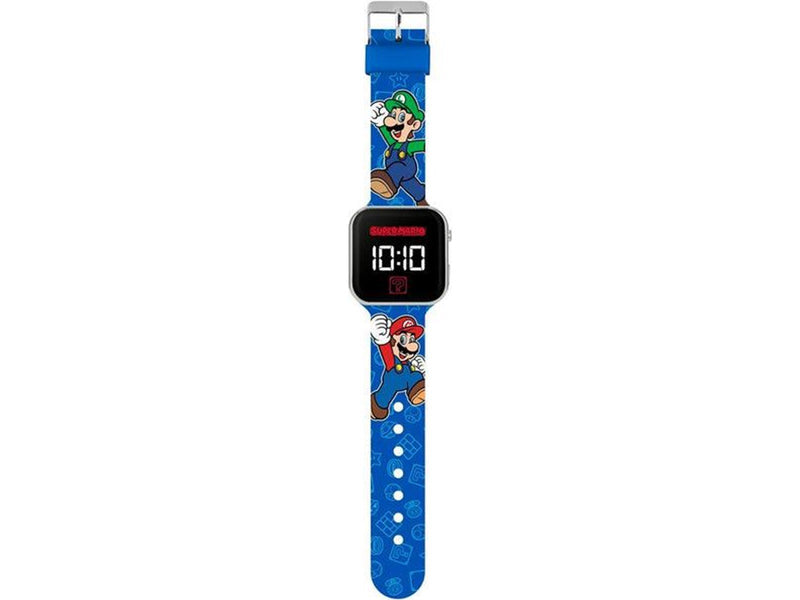 Peers Hardy - Super Mario Bros. Printed LED - Uhr