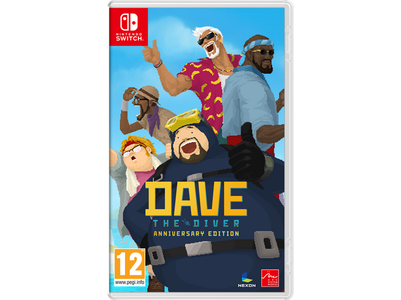 Dave the Diver (Anniversary Edition) - Nintendo Switch - Action/Abenteuer - PEGI 12