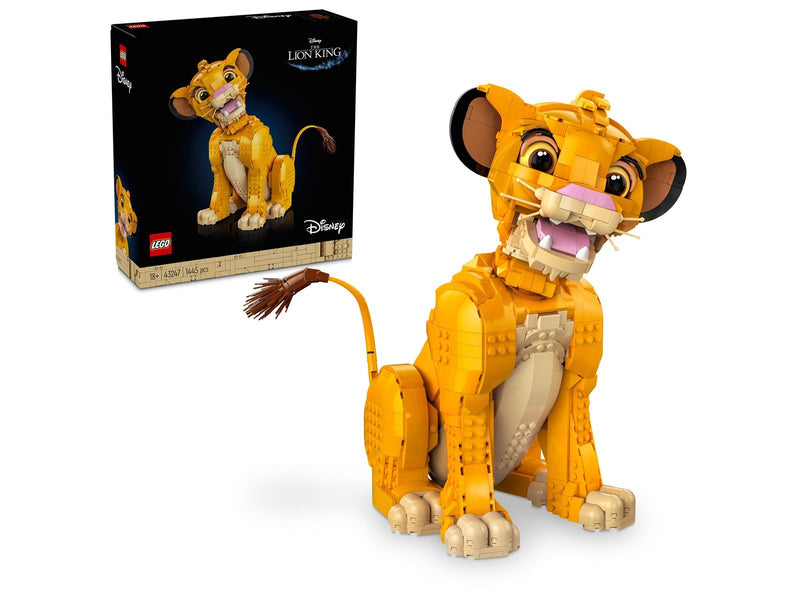 LEGO Disney 43247 Simba, der junge König der Löwen