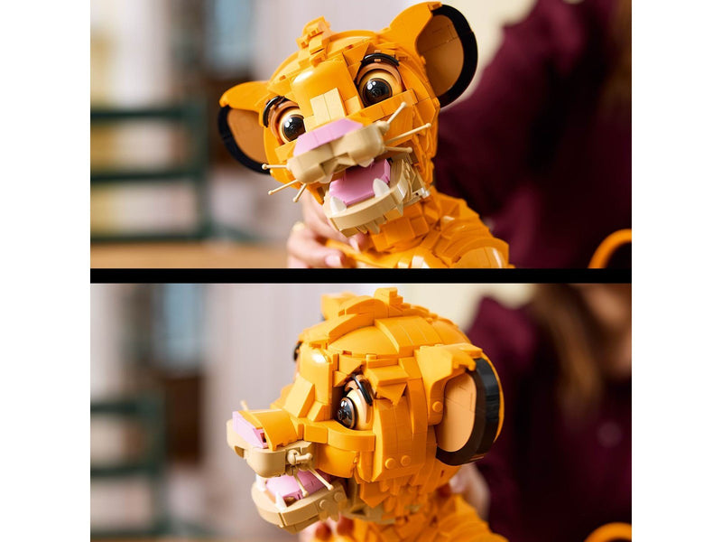 LEGO Disney 43247 Simba, der junge König der Löwen